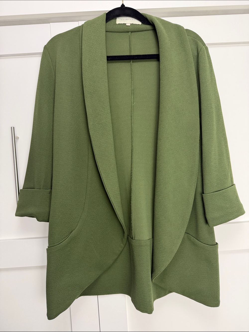 Sweater/Blazer - Olive Green